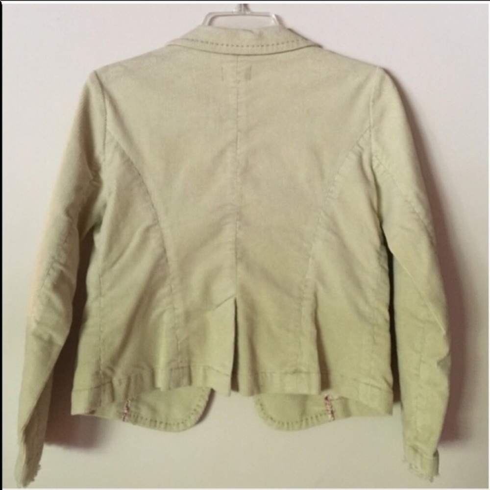 NWOT Anthropologie corduroy blazer by Sitwell - Picture 3 of 4